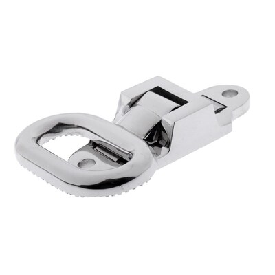 Boat Folding Foot Pedal Mast Transom Ladder With diamond Boa