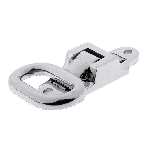 Boat Folding Foot Pedal Mast Transom Ladder With diamond Boa