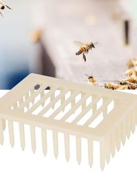 20Pcs Beekeeping Tools Plastic Square Shape Queen Rearing