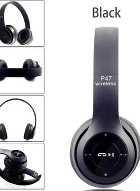 Newest P47 Folding Wireless Headset Support Wired Connectio