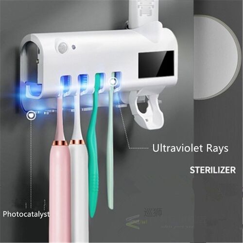 Smart Toothbrush Sterilizer Wall-Mounted UV Sterilization To