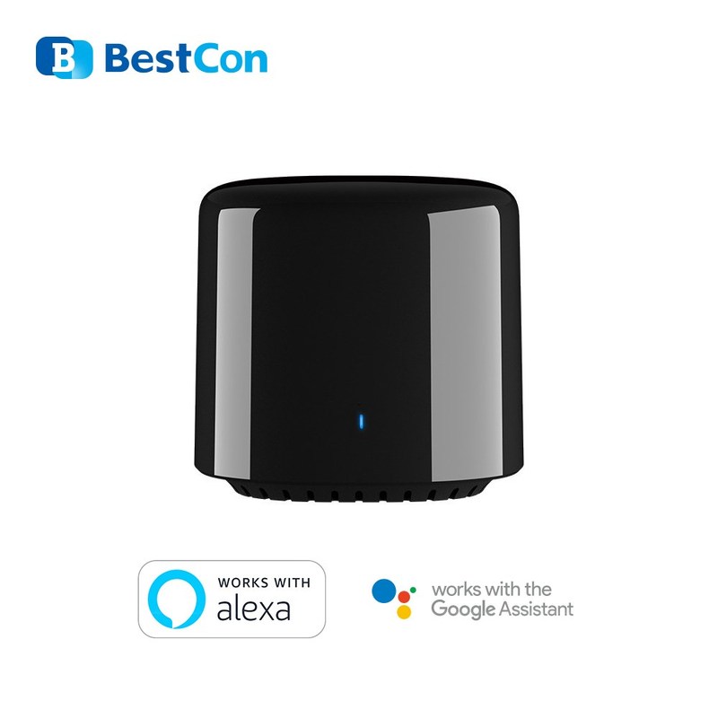 RM4C BestCon RM4 Mini 3 IR Hub Alexa Google Home mini Assist