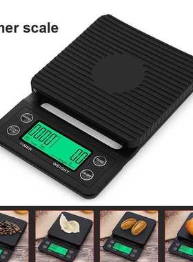 3kg 5kg/0.1g LCD Digital Weight Coffee Scales Portable Mini
