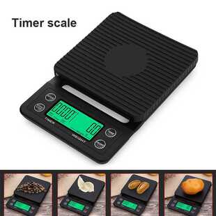 3kg 5kg/0.1g LCD Digital Weight Coffee Scales Portable Mini