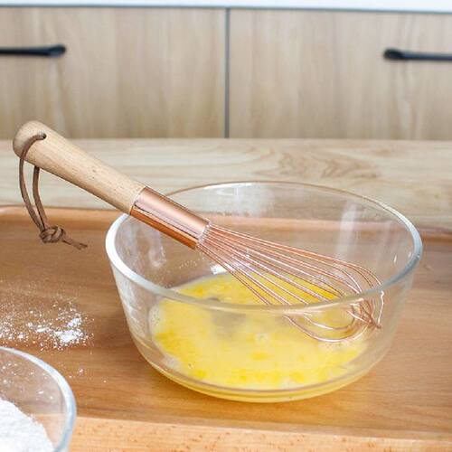 Egg Beater Blender Manual Stainless Steel Kitchen Whisk