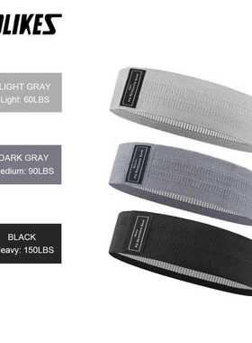 Fitness Hip Loop Resistance Bands Anti-slip Squats Expander