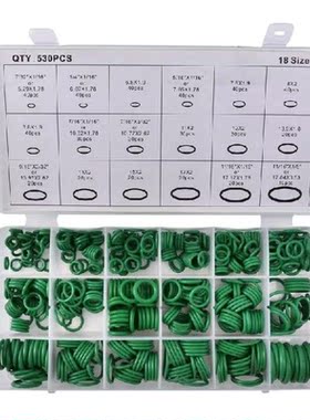 530Pcs Car R134A Car O-Ring Repair Automotive Air