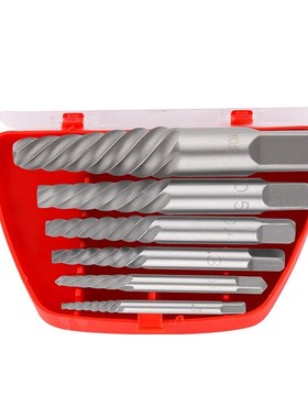 NEW Damaged Screw Removal Tool 6pcs/lot Screw Extractors Dam