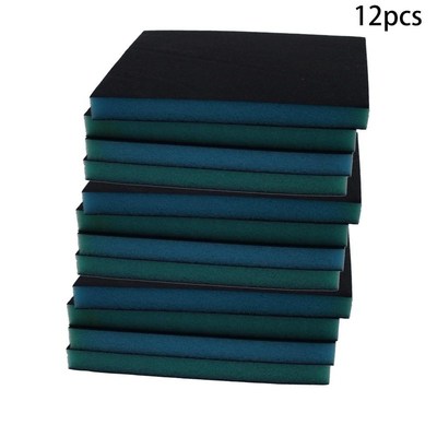 Utoolmart Hot 80/220 Grit Sponge Sandpaper Alumina Carborund