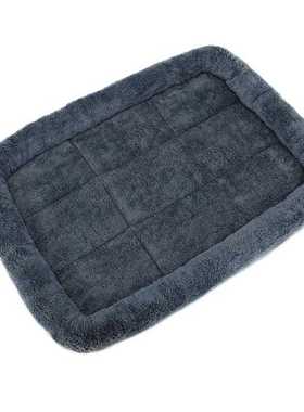 Dog Bolster Crate Mattress Pet-Cushion Dog-Bed Washable Non-