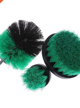 1PCS Green Drill Power Scrub Floor Clean Brush 适用于 Furnit
