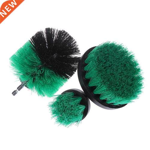 1PCS Green Drill Power Scrub Floor Clean Brush 适用于 Furnit