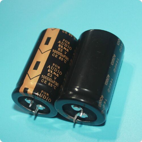 2PCS NEW ELNA FOR AUDIO 63V10000UF 30X50 LAO series Supercap