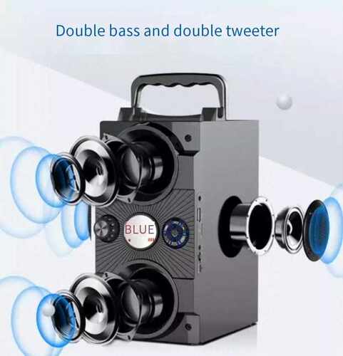40W Big Power Portable Bluetooth Speaker Outdoor Wireless Su