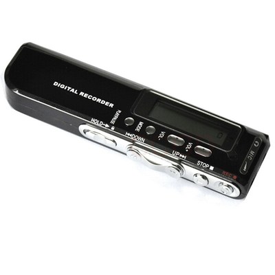 New 8GB Voice Activated Portable Recorder MP3 Player Telepho