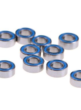 High Quality 10PCS 5x10x4 mm metel MR105-2RS Miniature Ball