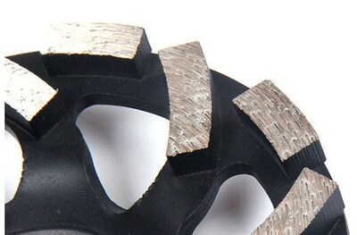 5'' Cyclone Diamond Sintered Grinding Cup Wheels 125