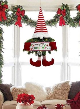 Christmas Swedish Tomte with Long Dangling Legs Decorations