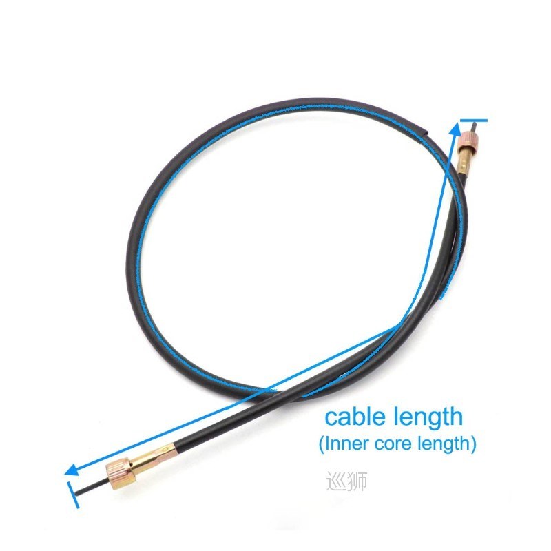 Motorcycle Scooter Speedo Odometer Speedometer Cable Instrum