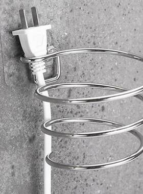 Rack-Holder Organizer Hair-Dryer Drier Salon Wall-Mounted Ba