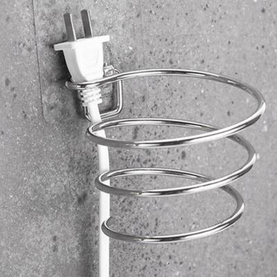 Rack-Holder Organizer Hair-Dryer Drier Salon Wall-Mounted Ba
