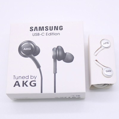 Original Samsung Galaxy Note 10 + Type C Earphones In ear W