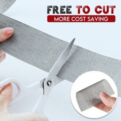 Window Net Anti-mosquito Mesh Sticky Wires Patch Repair