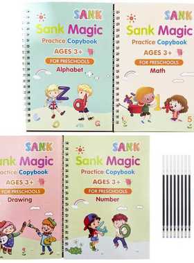 Practice Copybook Reusable Handwrite Book Chinese Calligrap