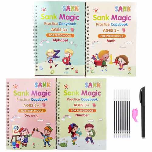 Practice Copybook Reusable Handwrite Book Chinese Calligrap