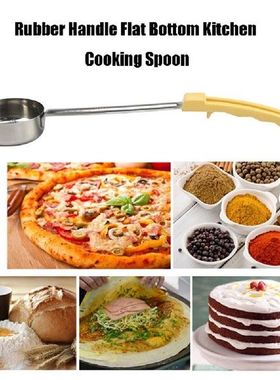 Stainless Steel Sauce Spoon Cake Pizza Spread Ladle