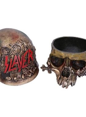 Slayers Sculls Box Killing Skull Resin Casting Storage Box