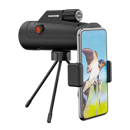 12x42 Monocular Telescope For Camping Zoom Monocular 42mm