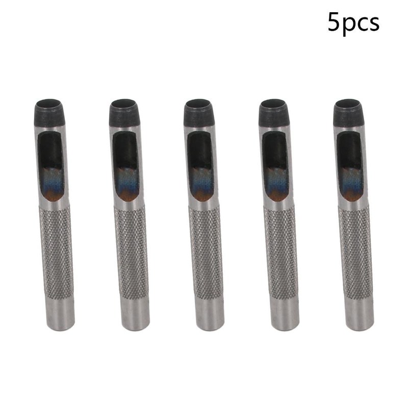 New 1~5pcs Round Hole Leather Belt Puncher Gasket Hollow Hol