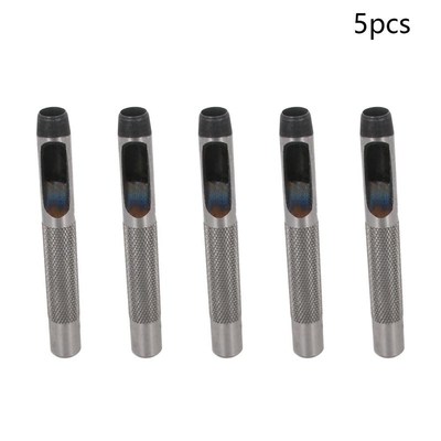 New 1~5pcs Round Hole Leather Belt Puncher Gasket Hollow Hol