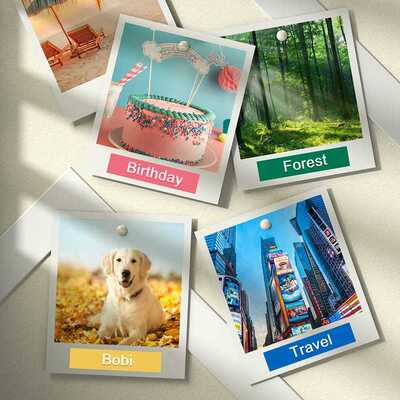 For DYMO 12965 Manual Label Maker with 5PK 9mm 3D Embossing