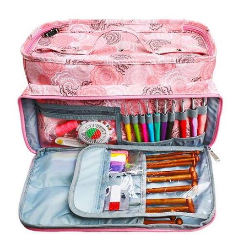 Reusable Knitting Tool Organizer Handle Design High