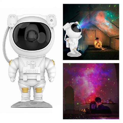 USB Astronaut Galaxy Starry Sky Projector Night Lights