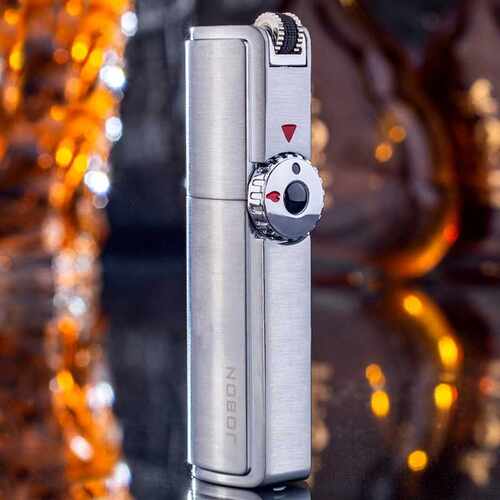 Jobon Triple Torch Lighter 3 Jet Gas Cigar Lighter Turbo Win