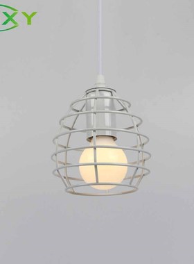 New Antique Green Red Blue Pendant Light Loft Droplight Fixt