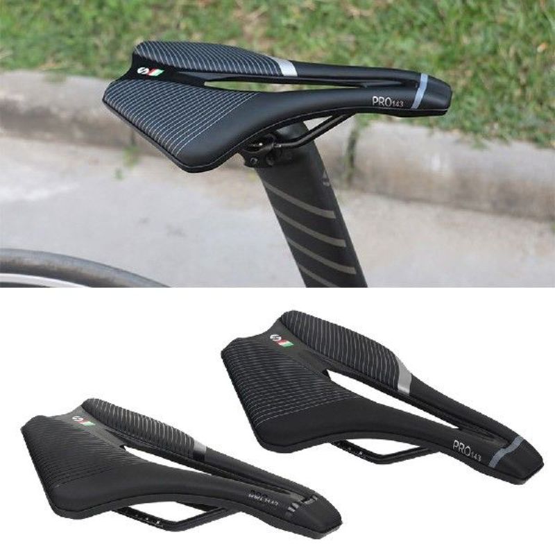 TOSEEK Bicycle Soft Thick Saddle Mountain Road Bike Cycling