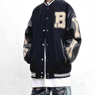 High street men's jacket spring autumn national fash