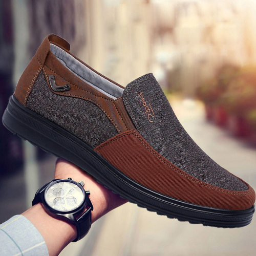 Canvas Shoes Men Summer Classic Loafers Men Casual Shoes Bre