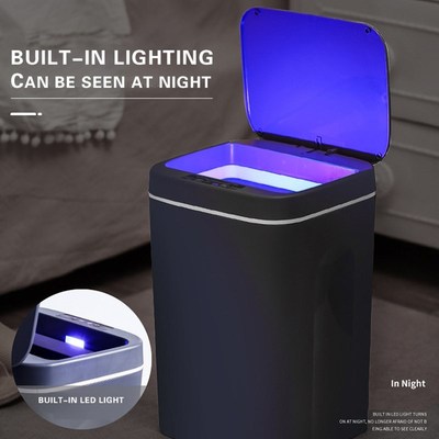 Smart Trash Can Automatic Sensor Dustbin Intelligent Batter