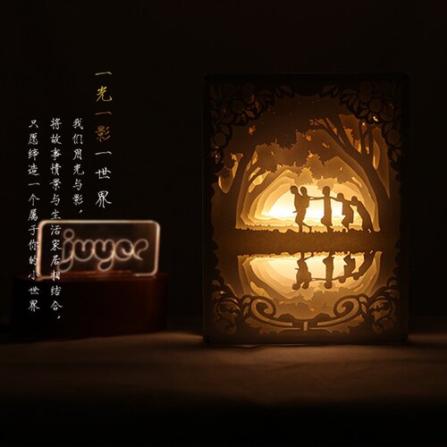 Creative warm romantic decoration table lamp birthday gift