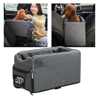 Dog Car Kennel Car Pet Pad Cat Safety Seat Central Control