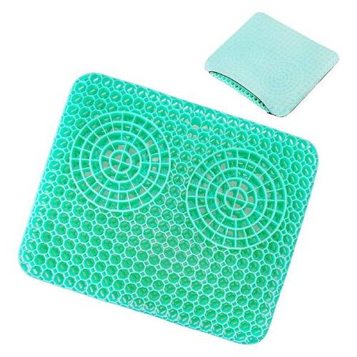 Comfortable Gel Cooling Cushion Double Faced Honeycomb