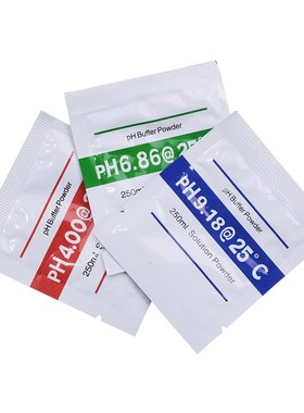 PH&ORP calibration powder buffer powder 25ml 84us/cm 141