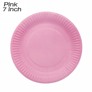 PINK MINNIE Cute Girl Birthday Happy Party Supplies Disposa