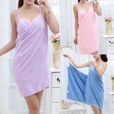 Wearable Home  Bath Towel Textile Towel Women Robes Bath