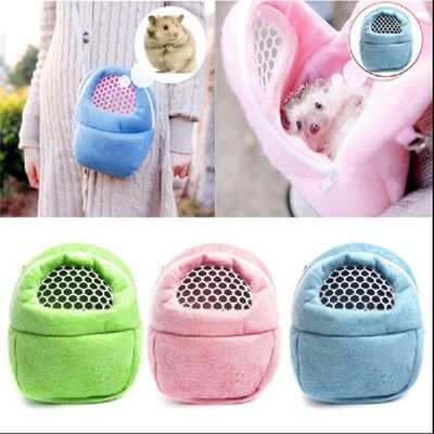 Small Pet Carrier Rabbit Cage Hamster Chinchilla Guinea Pig